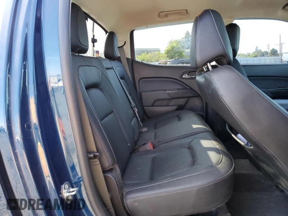 2020 Chevrolet Colorado 4WD Z71 with VIN 1GCGTDEN7L1185065, listed as a Copart auction lot 60172805 with 73,085 mi miles and Salvage title. Bid and sale history available at DreamBid. Image 10.