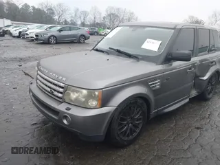 2007 Land Rover Range Rover Sport SC with VIN SALSH23457A118876, listed as a IAAI auction lot 41538524 with 262,495 mi miles and . Bid and sale history available at DreamBid. Image 2.