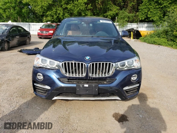 2018 BMW X4 xDrive28i with VIN 5UXXW3C5XJ0T83029, listed as a Copart auction lot 60193735 with 111,235 mi miles and Clean title. Bid and sale history available at DreamBid. Image 5.