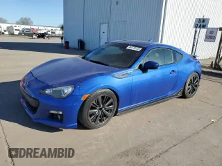2016 Subaru BRZ Limited with VIN JF1ZCAC14G9603084, listed as a Copart auction lot 46273515 with 55,620 mi miles and Salvage Title. Bid and sale history available at carsss.com. Image 1.