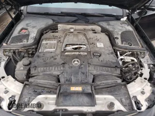 2018 Mercedes-Benz E-Class AMG E 63 S with VIN WDDZF8KB6JA374813, listed as a Copart auction lot 54470114 with 0 mi miles and Salvage Title. Bid and sale history available at carsss.com. Image 11.