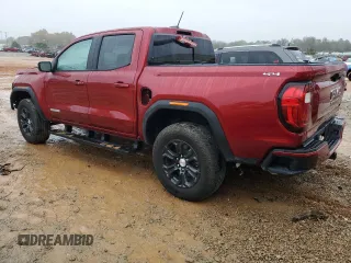 2024 GMC Canyon 4WD Elevation with VIN 1GTP6BEK0R1114641, listed as a Copart auction lot 81368324 with 6,605 mi miles and Salvage Title. Bid and sale history available at carsss.com. Image 2.