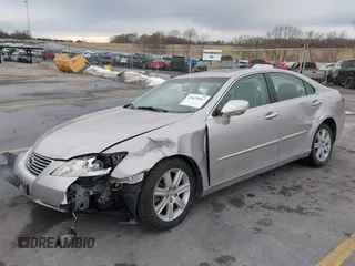 2007 Lexus ES 350 with VIN JTHBJ46G272110174, listed as a IAAI auction lot 41629467 with 105,232 mi miles. Bid and sale history available at carsss.com. Image 17.