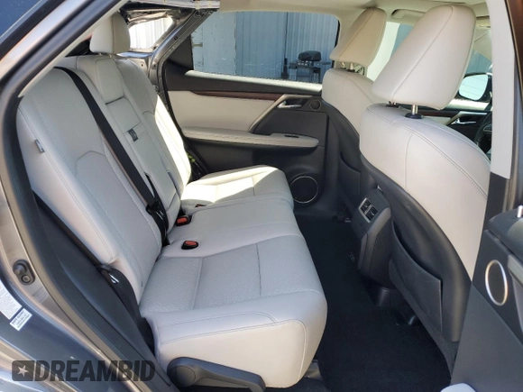 2020 Lexus RX 450h z VIN 2T2HGMDA1LC043938, wystawiony jako Copart lot #57683285 z przebiegiem 52 143 mil mil oraz Szkoda całkowita • Salvage title. Historia ofert i sprzedaży dostępna na DreamBid. Obrazek 10.