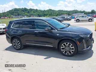 2020 Cadillac XT6 FWD Premium Luxury with VIN 1GYKPCRS0LZ220243, listed as a IAAI auction lot 42567404 with 45,643 mi miles and . Bid and sale history available at DreamBid. Image 13.