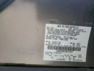2013 Ford Taurus Limited z VIN 1FAHP2F81DG210357, wystawiony jako Copart lot #56235805 z przebiegiem 81 656 mil mil oraz Nie do naprawy • Non repairable. Historia ofert i sprzedaży dostępna na DreamBid. Obrazek 12.