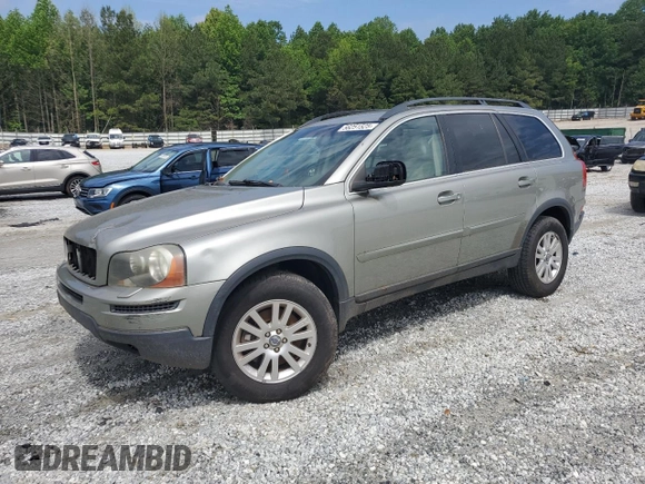 2007 Volvo XC90 I6 with VIN YV4CY982271391914, listed as a Copart auction lot 56251525 with 186,272 mi miles and Clean Title. Bid and sale history available at DreamBid. Image 1.