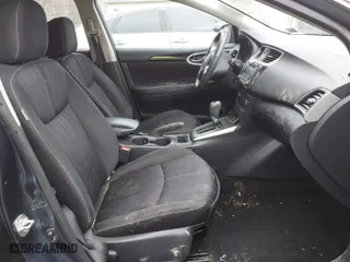 2017 Nissan Sentra S with VIN 3N1AB7APXHY348301, listed as a IAAI auction lot 41744322 with 127,368 mi miles. Bid and sale history available at carsss.com. Image 5.