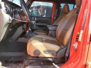 2022 Jeep Gladiator Rubicon with VIN 1C6JJTBGXNL111178, listed as a Copart auction lot 74686344 with 30,587 mi miles and Salvage title. Bid and sale history available at DreamBid. Image 7.