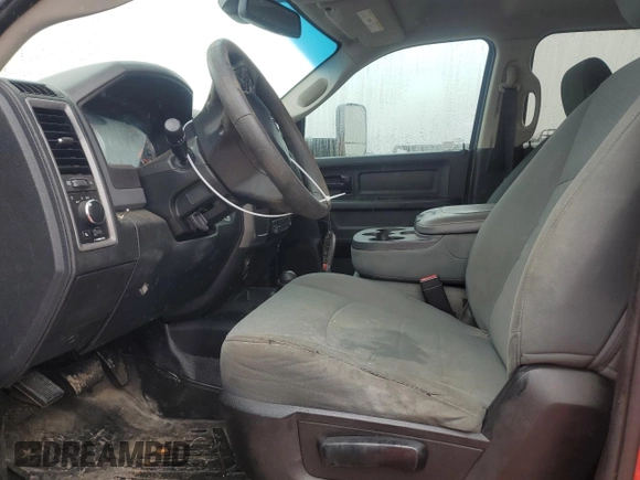 2017 Ram 2500 Tradesman z VIN 3C6UR5HJ3HG537915, wystawiony jako Copart lot #80660304 z przebiegiem 189 498 mil mil oraz Szkoda całkowita • Salvage title. Historia ofert i sprzedaży dostępna na DreamBid. Obrazek 7.