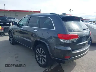 2017 Jeep Grand Cherokee Overland z VIN 1C4RJECG1HC614740, wystawiony jako IAAI lot #41912523 z przebiegiem 177 353 mil mil oraz . Historia ofert i sprzedaży dostępna na DreamBid. Obrazek 3.