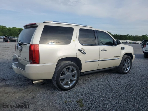 2009 Cadillac Escalade Hybrid with VIN 1GYFK43529R117682, listed as a Copart auction lot 53949915 with 221,447 mi miles and Clean Title. Bid and sale history available at carsss.com. Image 3.