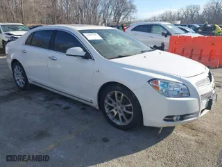 2008 Chevrolet Malibu LTZ with VIN 1G1ZK57748F164080, listed as a IAAI auction lot 41597397 with 177,878 mi miles. Bid and sale history available at carsss.com. Image 1.