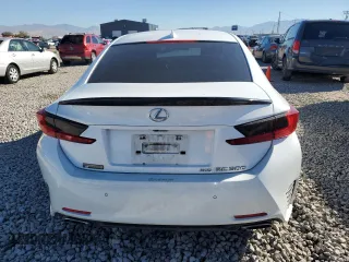 2016 Lexus RC 300 F Sport z VIN JTHSM5BC1G5000909, wystawiony jako Copart lot #77376524 z przebiegiem 87 939 mil mil oraz Szkoda całkowita • Salvage title. Historia ofert i sprzedaży dostępna na DreamBid. Obrazek 6.