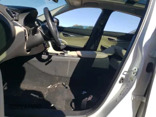 2022 Infiniti QX50 LUXE with VIN 3PCAJ5BAXNF121258, listed as a Copart auction lot 78005704 with 44,545 mi miles and Salvage Title. Bid and sale history available at carsss.com. Image 7.