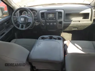 2017 Ram 1500 Express with VIN 3C6RR7KTXHG660865, listed as a Copart auction lot 59386115 with 148,376 mi miles and Salvage title. Bid and sale history available at DreamBid. Image 8.