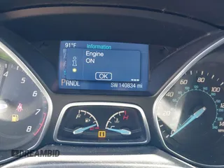 2014 Ford Focus SE with VIN 1FADP3K29EL273107, listed as a IAAI auction lot 42083524 with 140,834 mi miles. Bid and sale history available at carsss.com. Image 7.