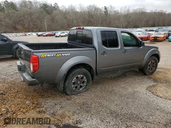2018 Nissan Frontier Desert Runner with VIN 1N6DD0ER9JN757798, listed as a Copart auction lot 49808535 with 116,161 mi miles and Clean title. Bid and sale history available at DreamBid. Image 3.