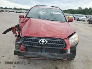 2007 Toyota RAV4 Sport with VIN JTMZD32V476028588, listed as a Copart auction lot 56680415 with 128,025 mi miles and Salvage title. Bid and sale history available at DreamBid. Image 5.