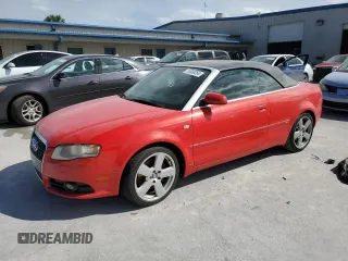 2008 Audi A4 z VIN WAUBF48H58K014742, wystawiony jako Copart lot #76530264 z przebiegiem 116 593 mil mil oraz Szkoda całkowita • Salvage title. Historia ofert i sprzedaży dostępna na DreamBid. Obrazek 1.