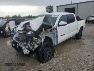 2021 Toyota Tacoma SR z VIN 3TMCZ5AN2MM418783, wystawiony jako Copart lot #59335685 z przebiegiem Nie podano mil oraz Czysty tytuł • Clean title. Historia ofert i sprzedaży dostępna na DreamBid. Obrazek 1.