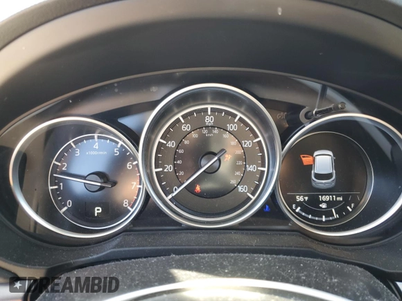 2023 Mazda CX-5 S Select with VIN JM3KFBBM2P0237142, listed as a Copart auction lot 47841235 with 16,911 mi miles and Salvage Title. Bid and sale history available at DreamBid. Image 9.