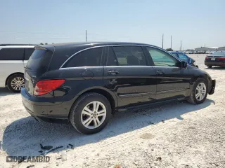 2008 Mercedes-Benz R-Class 3.5L with VIN 4JGCB65E78A081854, listed as a Copart auction lot 68652084 with 186,899 mi miles and Salvage Title. Bid and sale history available at carsss.com. Image 3.