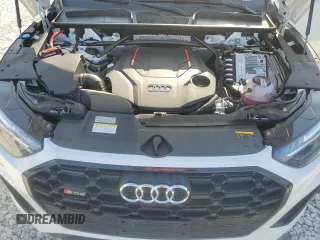 2024 Audi SQ5 Prestige with VIN WA1C4AFY9R2055613, listed as a Copart auction lot 65824194 with 7,941 mi miles and Salvage Title. Bid and sale history available at DreamBid. Image 12.
