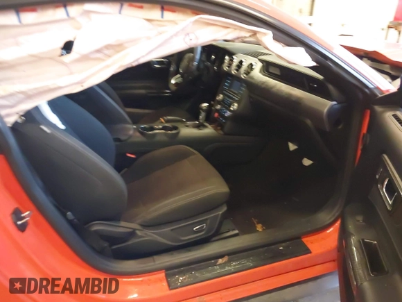 2016 Ford Mustang EcoBoost with VIN 1FA6P8TH2G5277323, listed as a IAAI auction lot 41074053 with 102,789 mi miles. Bid and sale history available at carsss.com. Image 5.
