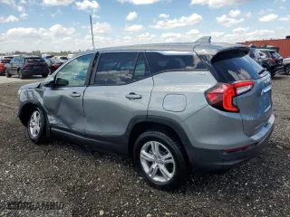 2024 GMC Terrain SLE with VIN 3GKALTEG8RL334039, listed as a Copart auction lot 50879915 with 14,842 mi miles and Non Repairable. Bid and sale history available at carsss.com. Image 2.