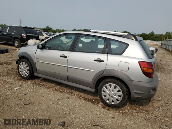 2006 Pontiac Vibe with VIN 5Y2SL65806Z403725, listed as a Copart auction lot 59271995 with 184,784 mi miles and Salvage title. Bid and sale history available at DreamBid. Image 2.