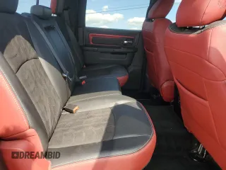 2017 Ram 1500 Rebel z VIN 1C6RR7YT3HS553611, wystawiony jako Copart lot #56063905 z przebiegiem 136 239 mil mil oraz Szkoda całkowita • Salvage title. Historia ofert i sprzedaży dostępna na DreamBid. Obrazek 10.