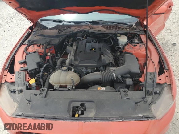 2016 Ford Mustang EcoBoost with VIN 1FA6P8TH8G5232130, listed as a Copart auction lot 60289635 with 63,264 mi miles and Salvage title. Bid and sale history available at DreamBid. Image 11.