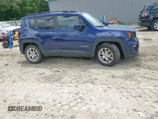 2019 Jeep Renegade Latitude with VIN ZACNJABB0KPK84392, listed as a Copart auction lot 61554635 with Not provided miles and Salvage title. Bid and sale history available at DreamBid. Image 14.