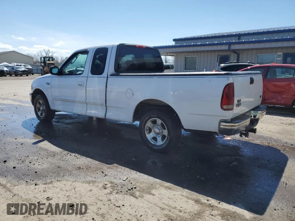 2003 Ford F-150 XL with VIN 2FTRX17283CB07200, listed as a Copart auction lot 53805625 with 85,805 mi miles and Salvage Title. Bid and sale history available at carsss.com. Image 2.