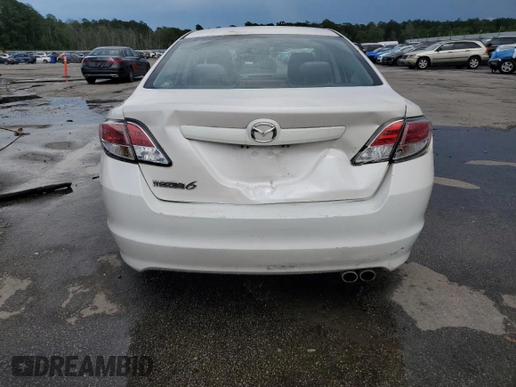 2012 Mazda 6 i Touring with VIN 1YVHZ8DH8C5M18878, listed as a Copart auction lot 58501315 with 219,858 mi miles and Salvage title. Bid and sale history available at DreamBid. Image 6.