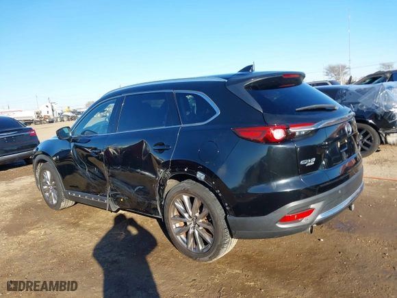 2016 Mazda CX-9 Signature with VIN JM3TCBEY7G0121561, listed as a IAAI auction lot 41340829 with 96,025 mi miles. Bid and sale history available at carsss.com. Image 14.