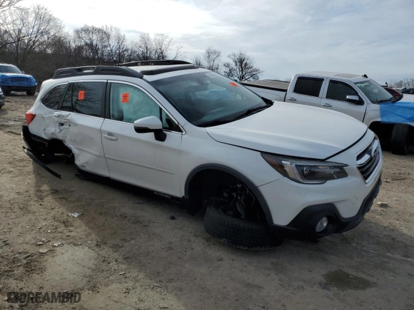 2018 Subaru Outback Limited with VIN 4S4BSANC1J3389030, listed as a Copart auction lot 46066065 with 0 mi miles and Salvage Title. Bid and sale history available at carsss.com. Image 4.