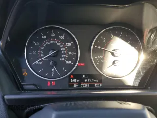 2016 BMW 2 Series M235i with VIN WBA1M1C53GV578545, listed as a Copart auction lot 83549824 with 75,275 mi miles and Salvage Title. Bid and sale history available at carsss.com. Image 9.
