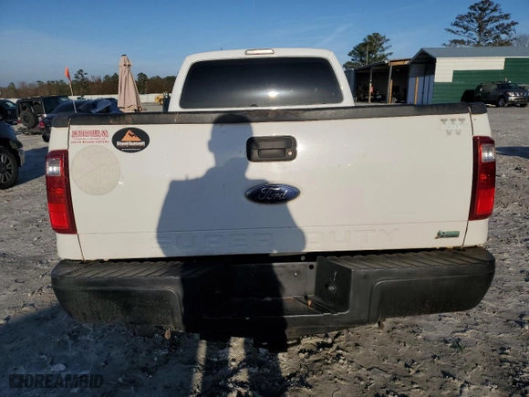2011 Ford Super Duty F-250 SRW XL with VIN 1FT7X2A68BEB77362, listed as a Copart auction lot 85270594 with 388,492 mi miles and Salvage Title. Bid and sale history available at carsss.com. Image 6.