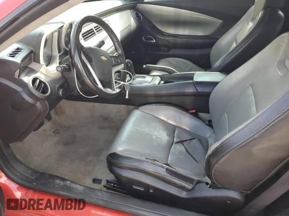2012 Chevrolet Camaro 2LT z VIN 2G1FC1E35C9134919, wystawiony jako Copart lot #58602185 z przebiegiem 194 371 mil mil oraz Szkoda całkowita • Salvage title. Historia ofert i sprzedaży dostępna na DreamBid. Obrazek 7.