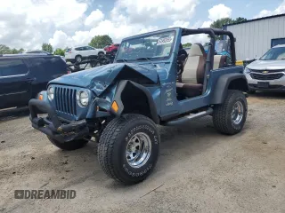 1999 Jeep Wrangler Sport с VIN 1J4FY19S3XP440741, выставлен на аукционе Copart как лот 64992055 с пробегом 196 808 миль миль и Списание • Salvage title. История ставок и продаж доступна на DreamBid. Изображение 1.
