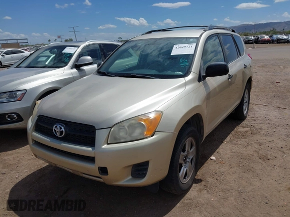 2009 Toyota RAV4 with VIN JTMZF35V695008938, listed as a IAAI auction lot 42049721 with 197,612 mi miles. Bid and sale history available at carsss.com. Image 6.