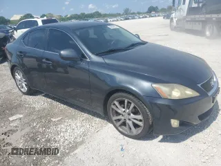 2006 Lexus IS 250 z VIN JTHBK262562017654, wystawiony jako Copart lot #55557615 z przebiegiem 188 537 mil mil oraz Szkoda całkowita • Salvage title. Historia ofert i sprzedaży dostępna na DreamBid. Obrazek 4.