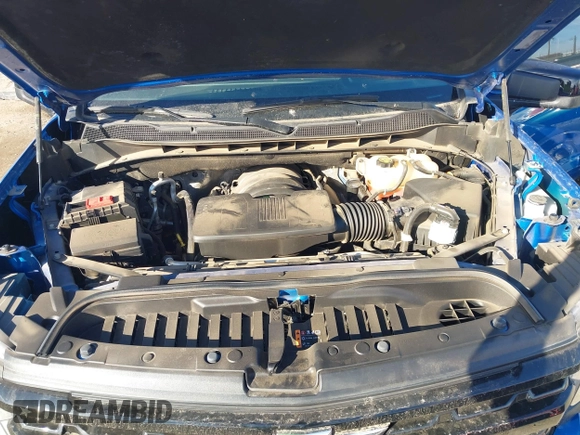 2023 Chevrolet Silverado 1500 LT Trail Boss with VIN 3GCUDFED9PG117005, listed as a IAAI auction lot 41505108 with 14,575 mi miles and . Bid and sale history available at DreamBid. Image 10.