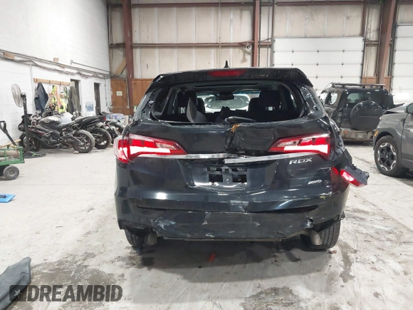 2016 Acura RDX with VIN 5J8TB4H31GL022922, listed as a IAAI auction lot 41560891 with 160,533 mi miles. Bid and sale history available at carsss.com. Image 19.