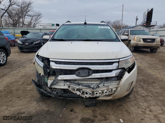 2012 Ford Edge SEL with VIN 2FMDK3JC5CBA04307, listed as a Copart auction lot 86195204 with 187,450 mi miles and Salvage Title. Bid and sale history available at carsss.com. Image 5.