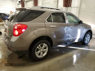 2010 Chevrolet Equinox LTZ with VIN 2CNFLGEW2A6253882, listed as a Copart auction lot 42973685 with 118,508 mi miles and Salvage Title. Bid and sale history available at DreamBid. Image 3.