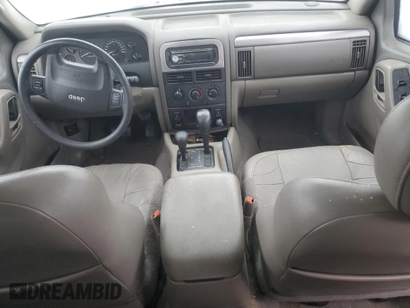 2004 Jeep Grand Cherokee Laredo with VIN 1J4GW48N94C408435, listed as a Copart auction lot 53101955 with Not provided miles and Clean title. Bid and sale history available at DreamBid. Image 8.