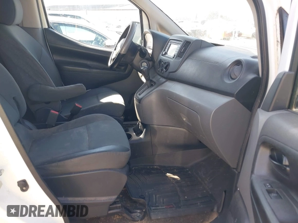 2014 Nissan NV200 S with VIN 3N6CM0KN5EK699973, listed as a IAAI auction lot 42067017 with 162,958 mi miles and . Bid and sale history available at DreamBid. Image 5.